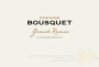 Domaine Bousquet Grande Reserve Organic Chardonnay 2012 Front Label