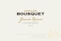 Domaine Bousquet Grande Reserve Organic Chardonnay 2010 Front Label
