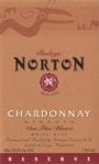 Bodega Norton Reserve Chardonnay 1999 Front Label