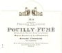 Domaine Bouchie-Chatellier Pouilly-Fume Premier Millesime 2014 Front Label