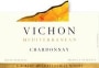 Vichon Chardonnay 1998 Front Label