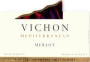 Vichon Merlot 1997 Front Label