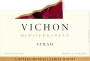 Vichon Syrah 1995 Front Label