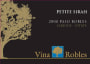 Vina Robles Jardine Petite Sirah 2008 Front Label