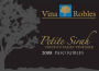 Vina Robles Creston Valley Vineyards Petite Sirah 2008 Front Label