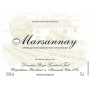 Domaine Boyer-Gontard Marsannay 2011 Front Label