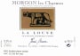 Domaine Brisson Morgon Les Charmes La Louve 2010 Front Label