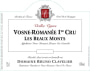 Domaine Bruno Clavelier Vosne-Romanee Les Beaux Monts Vieilles Vignes Premier Cru 2011 Front Label