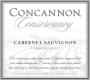Concannon Conservancy Cabernet Sauvignon 2008  Front Label