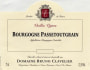 Domaine Bruno Clavelier Bourgogne Passetoutgrain Vieilles Vignes 2011 Front Label
