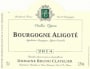 Domaine Bruno Clavelier Bourgogne Aligote Vieilles Vignes 2014 Front Label