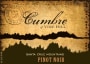 Cumbre of Vine Hill Pinot Noir 2008 Front Label