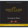 Saint Clair Family Estate Origin Series Sauvignon Blanc 2016 Front Label