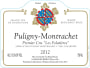 Domaine Bzikot Puligny-Montrachet Les Folatieres Premier Cru 2012 Front Label