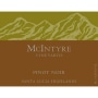 McIntyre Santa Lucia Highlands Pinot Noir 2015 Front Label