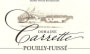 Domaine Carette Pouilly-Fuisse 2013 Front Label