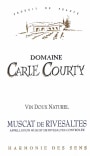 Domaine Carle Courty Muscat de Rivesaltes Harmonie des Sens 2015 Front Label