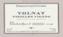 Pierre Baptiste Volnay Vieilles Vignes 2001 Front Label