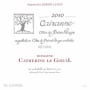 Domaine Catherine Le Goeuil Cairanne Cotes du Rhone Villages 2010 Front Label