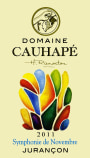 Domaine Cauhape Symphonie de Novembre Moelleux 2011 Front Label