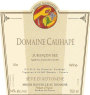 Domaine Cauhape Seve d'Automne Sec 2008 Front Label