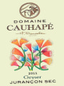 Domaine Cauhape Geyser Sec 2011 Front Label