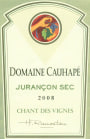 Domaine Cauhape Chant des Vignes Sec 2008 Front Label