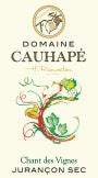 Domaine Cauhape Chant des Vignes Sec 2015 Front Label