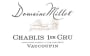 Domaine Chablis Millet Chablis Vaucoupin Premier Cru 2012 Front Label