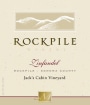 Mauritson Rockpile Jack's Cabin Vineyard Zinfandel 2011 Front Label