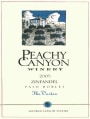 Peachy Canyon Vortex Zinfandel 2005 Front Label
