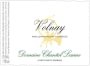 Dom. Chantal Lescure Volnay 2013 Front Label