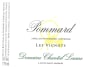 Dom. Chantal Lescure Pommard Les Vignots 2009 Front Label