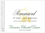Dom. Chantal Lescure Pommard Les Bertins Premier  CRU 2011 Front Label
