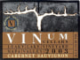 Vinum Cellars Leaky Lake Vineyard Cabernet Sauvignon 2003 Front Label