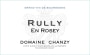 Maison Chanzy Rully En Rosey Blanc 2014 Front Label