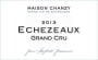 Maison Chanzy Echezeaux Grand Cru 2013 Front Label
