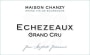 Maison Chanzy Echezeaux Grand Cru 2014 Front Label