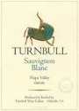 Turnbull Sauvignon Blanc 1999 Front Label