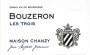 Maison Chanzy Bouzeron Les Trois 2014 Front Label
