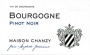 Maison Chanzy Bourgogne Pinot Noir 2014 Front Label