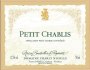 Domaine Charly Nicolle Petit Chablis 2013 Front Label