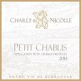 Domaine Charly Nicolle Petit Chablis 2014 Front Label