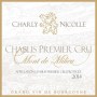 Domaine Charly Nicolle Chablis Mont de Milieu Premier Cru 2014 Front Label