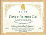 Domaine Charly Nicolle Chablis Les Fourneaux Premier Cru 2012 Front Label