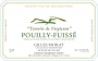 Domaine Chataigneraie-Laborier Pouilly-Fuisse Terroirs de Vergisson 2014 Front Label