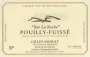 Domaine Chataigneraie-Laborier  Pouilly-Fuisse Sur La Roche 2014 Front Label