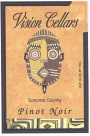Vision Cellars Sonoma County Pinot Noir 2012 Front Label