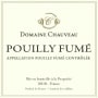 Domaine Chauveau Pouilly Fume 2015 Front Label