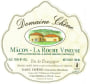 Domaine Chene Macon La Roche Vineuse Cuvee Prestige 2013 Front Label